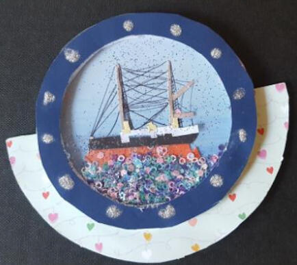 Small Papercraft or Greetings Card - £40