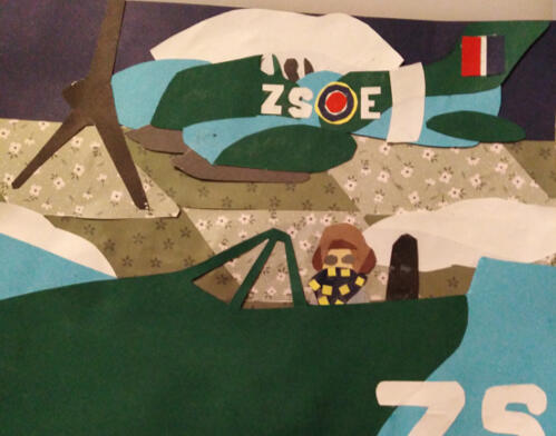 Large Papercraft - £75