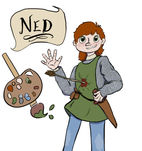 Character Ref Sheet - £25